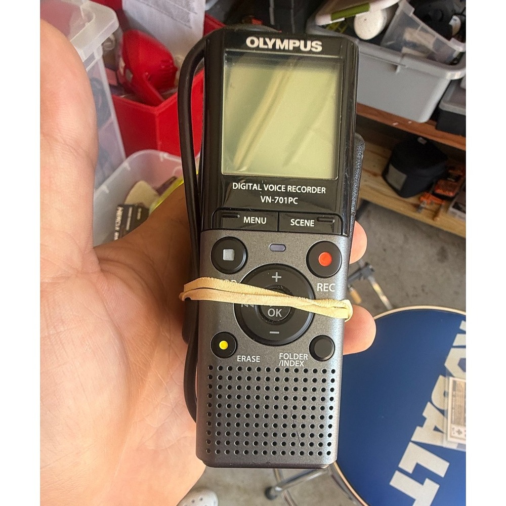 Olympus VN-701PC Digital Voice Recorder